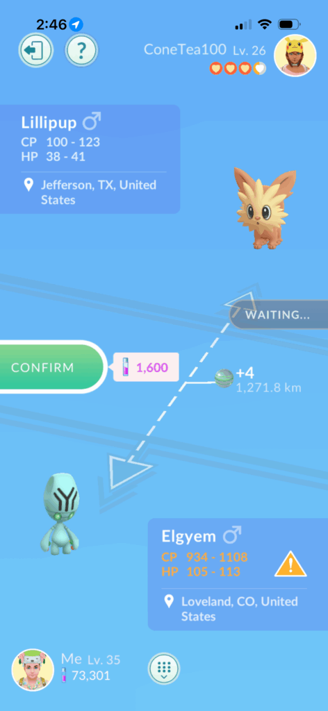Is there a 1000+km trade bonus now?