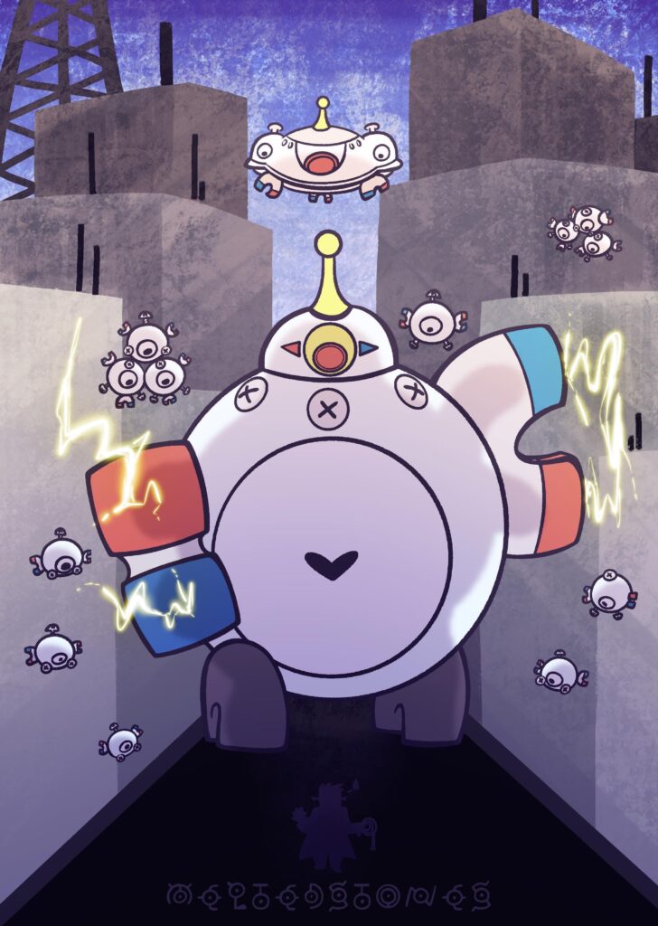 [OC] Fanart of a large mite!