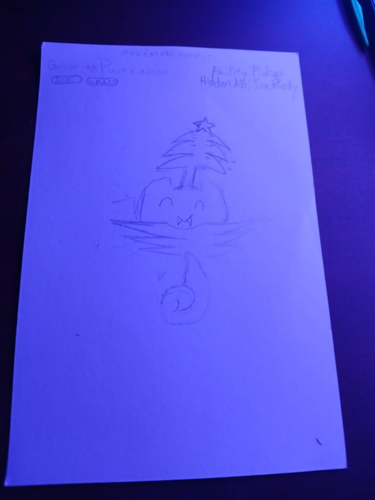 I made a Galarian Pumpkaboo for my in-the-planning ROM, Pokémon World.