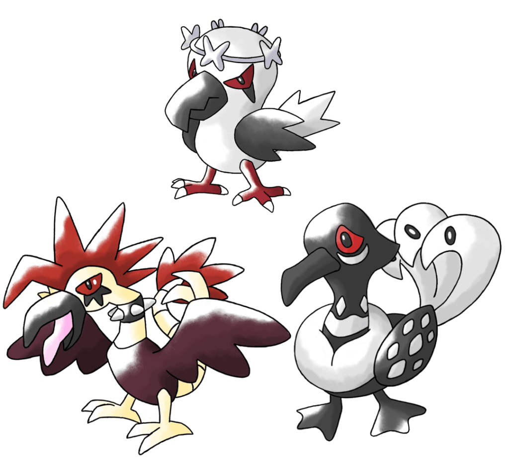 Who doesn't love a branched evo? How will you evolve Urshrike and Dentini?