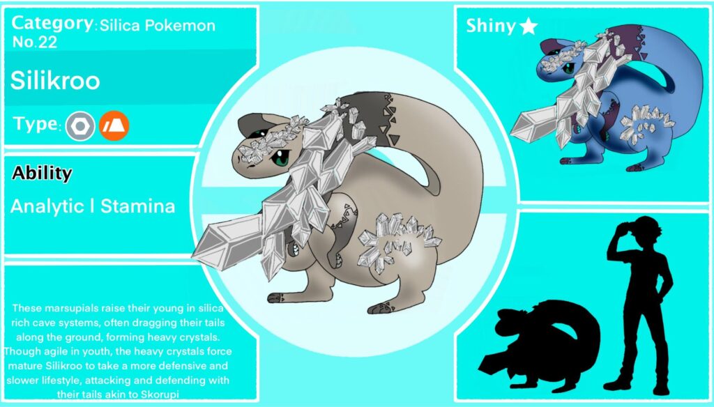 My first ever Fakemon! [OC]