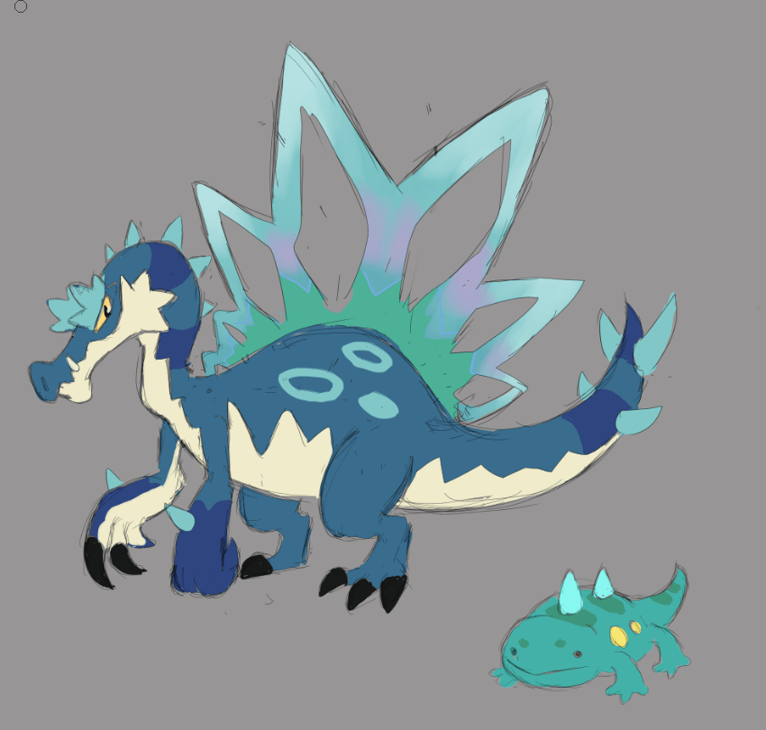 One of the Volster Fossil lines