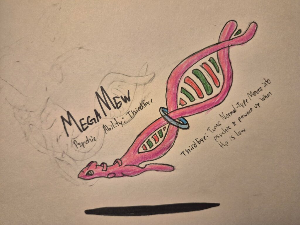 Mega Mew Idea