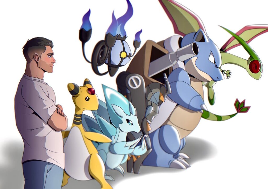 [OC] A challenger appears!