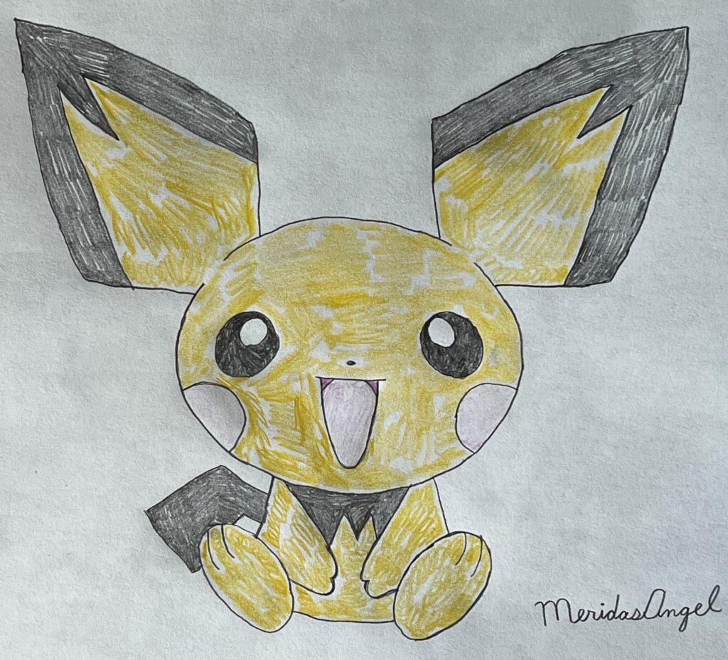 My Pichu Drawing