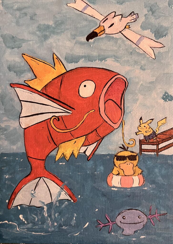 Magikarp and friends :)