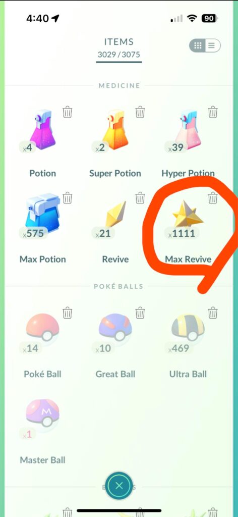 How Many Max Revives is Too Many?