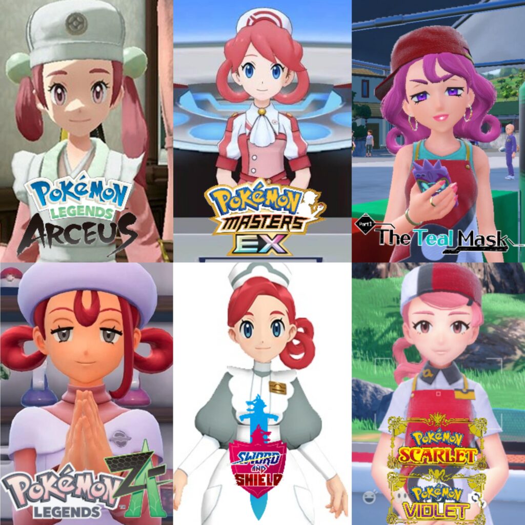 What is your favorite Nurse Joy design from the Switch era of Pokemon games?