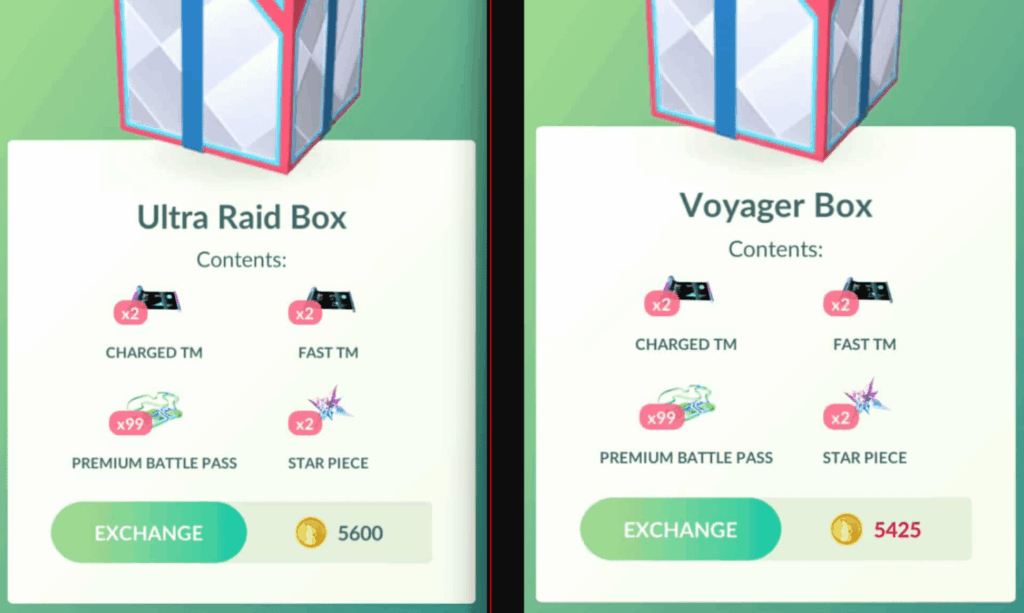 The best box got a price increase for some players
