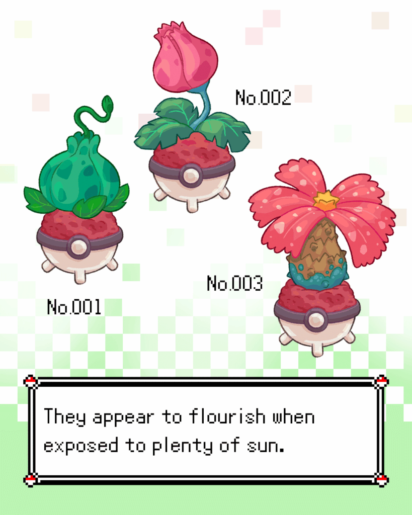 PokeGarden - Something majestic has grown