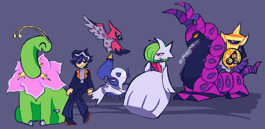 my legends za team!! [OC]