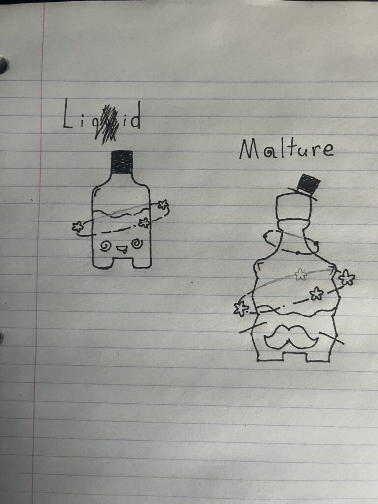 A lil drink never hurt anyone