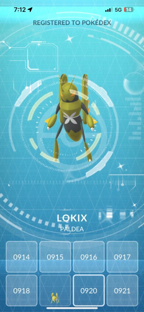 Got to Dex this on my main account today!