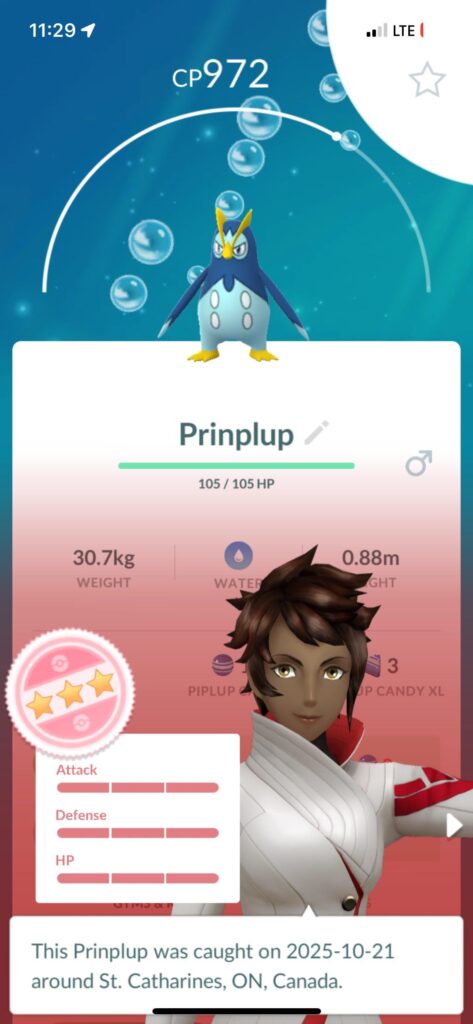 Just hatched this hundo is it any good?