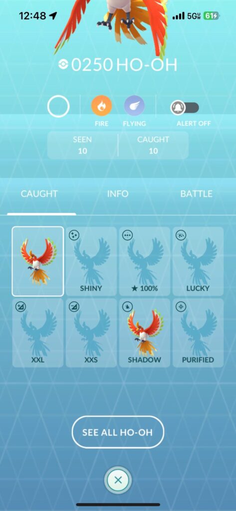 Pokédex glitch?