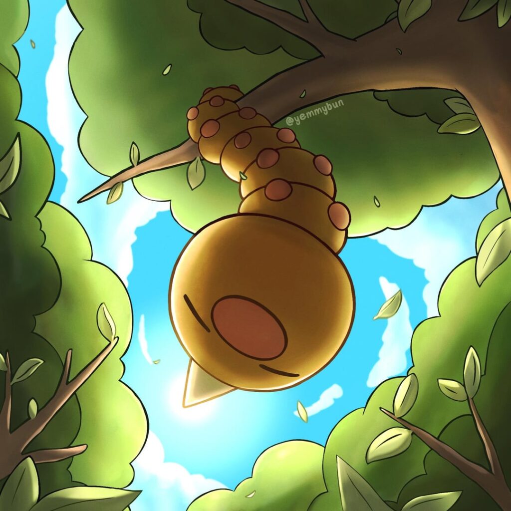 Weedle🍊[OC]