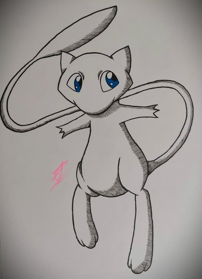 [Fanart] Mew by Me