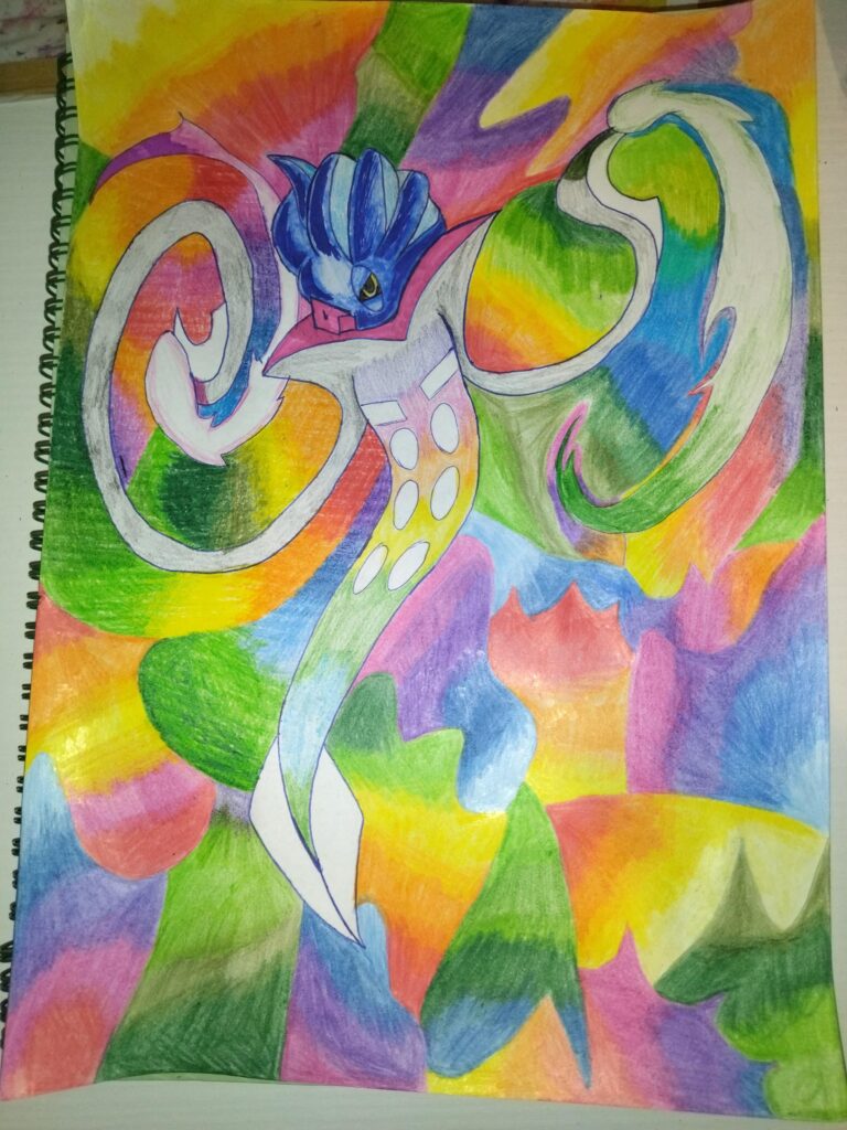 [OC] Mega malamar art!