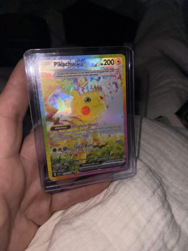 I was holding onto a surging sparks etb for a while and decided to rip it