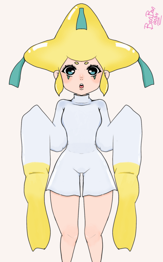 Human Jirachi - The Wish Maker ⭐