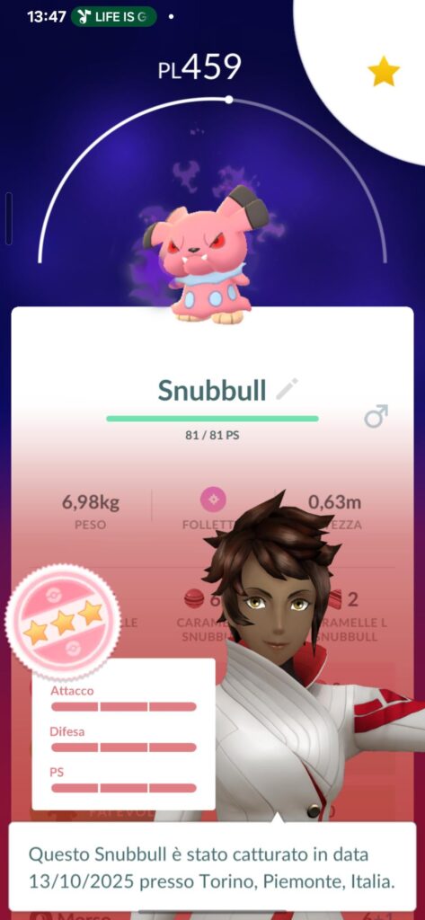First shadow hundo!