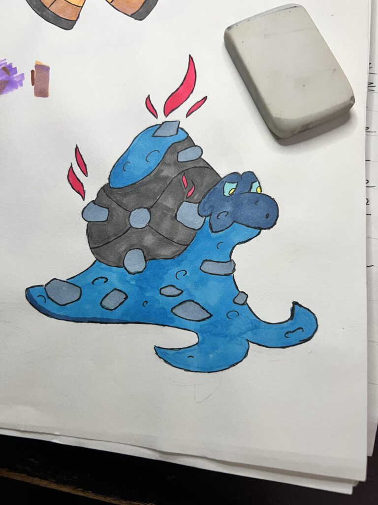 Hydrocargo, a Magcargo Evo [OC]