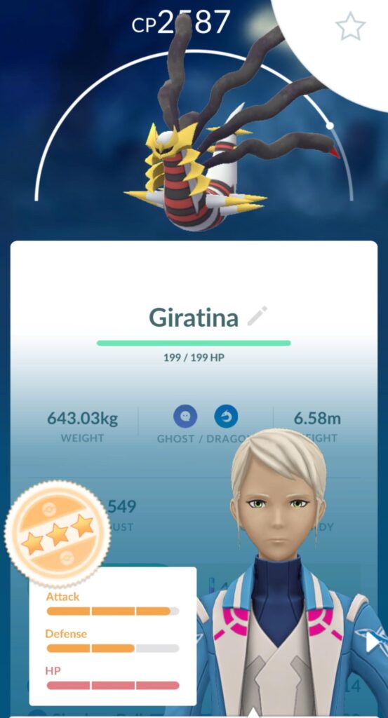 Any trades for giratina origin?