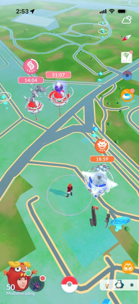 5* Shadow Raids (S. Regigigas) spawning