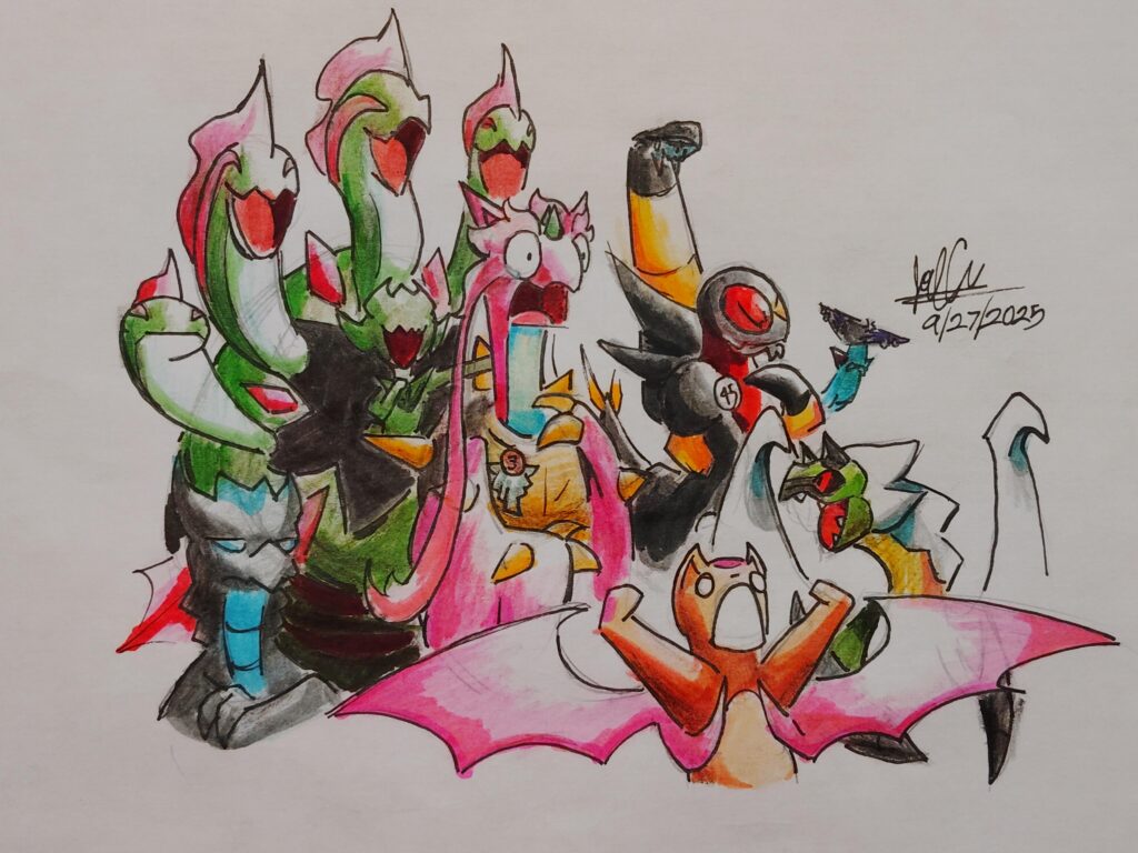 Elderune did WHAT?!?!