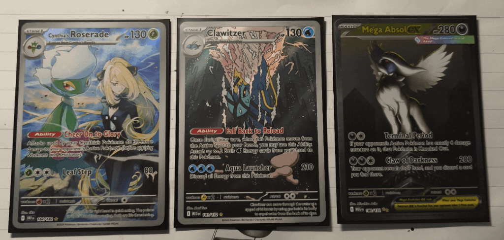 Never really got into the tgc until recently, got rewarded with these from only 5 packs