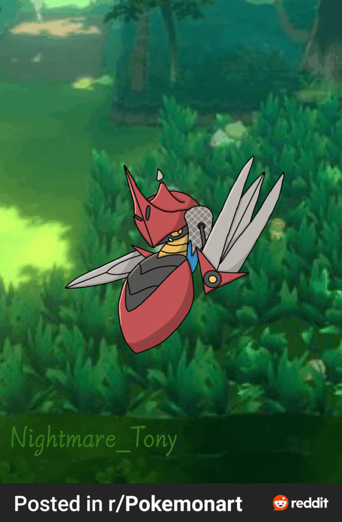 What if Escavalier could steal the armor of other trade pokemon