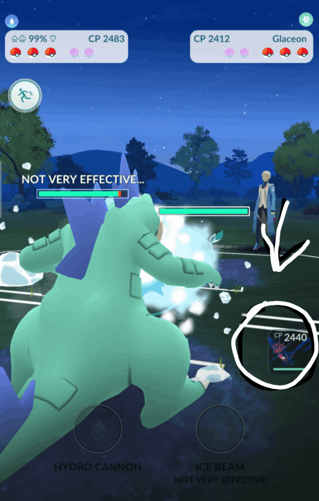 Why can I only change 1 pokemon