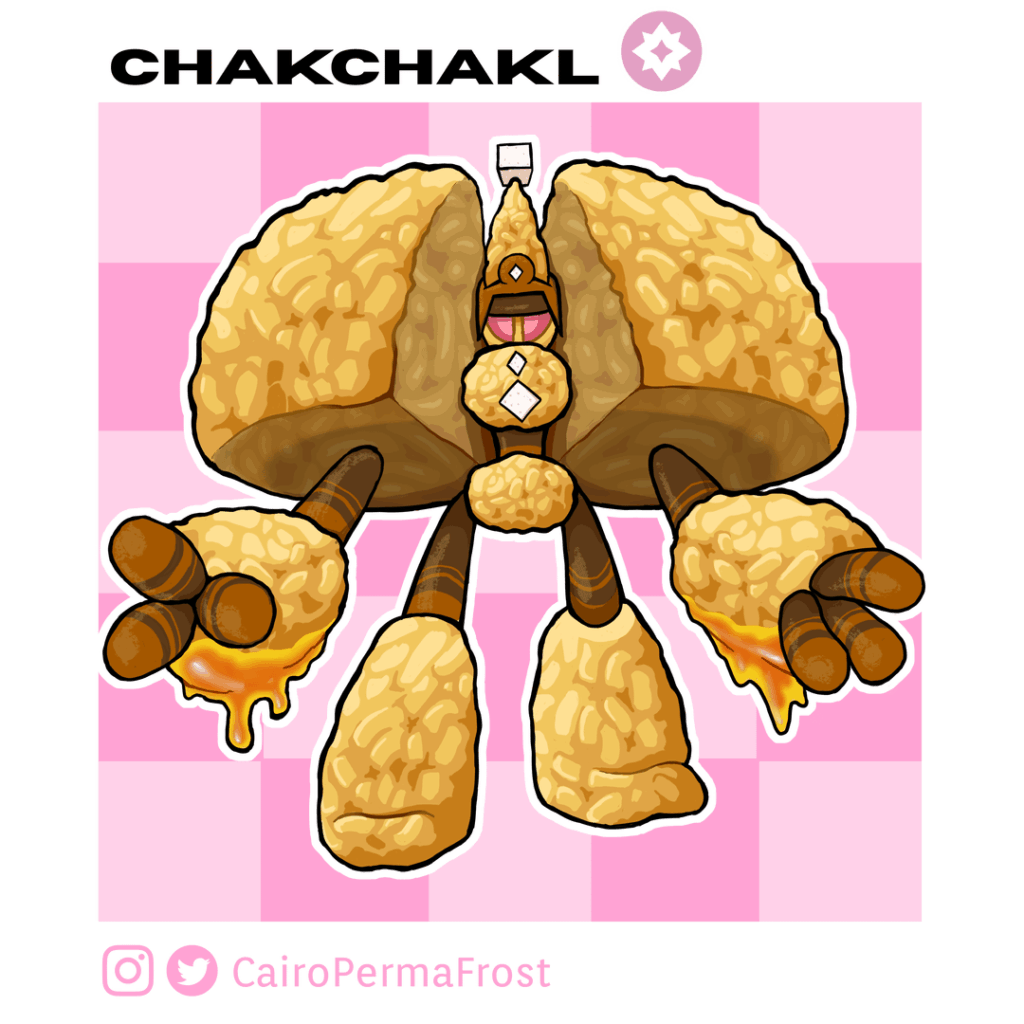 regional fake Garganacle - Chakchakl