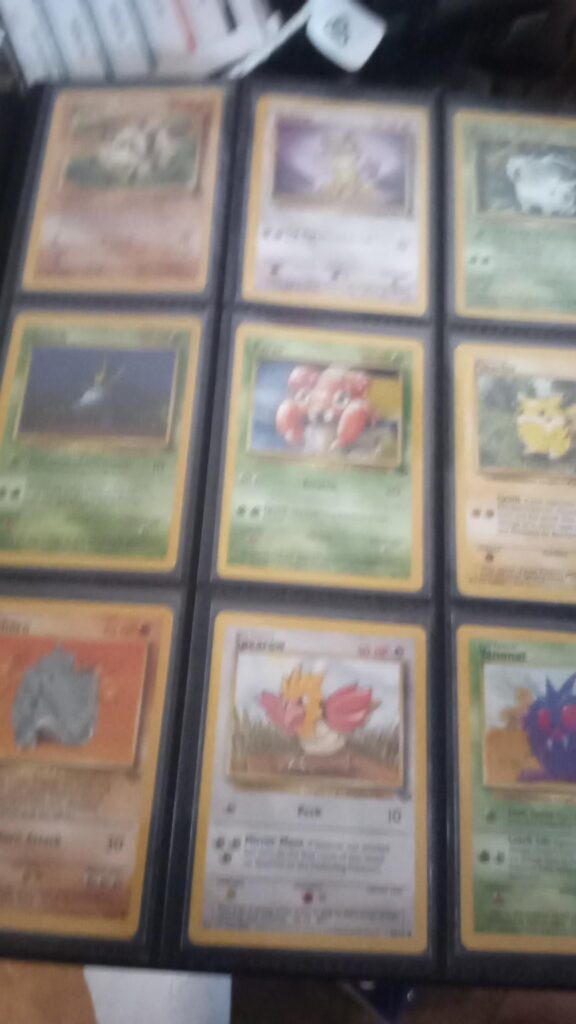 Nearly finished jungle set