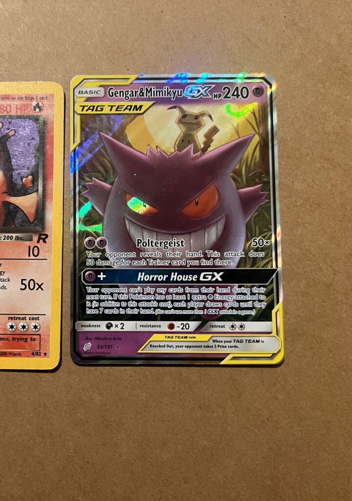 Gengar tag team question