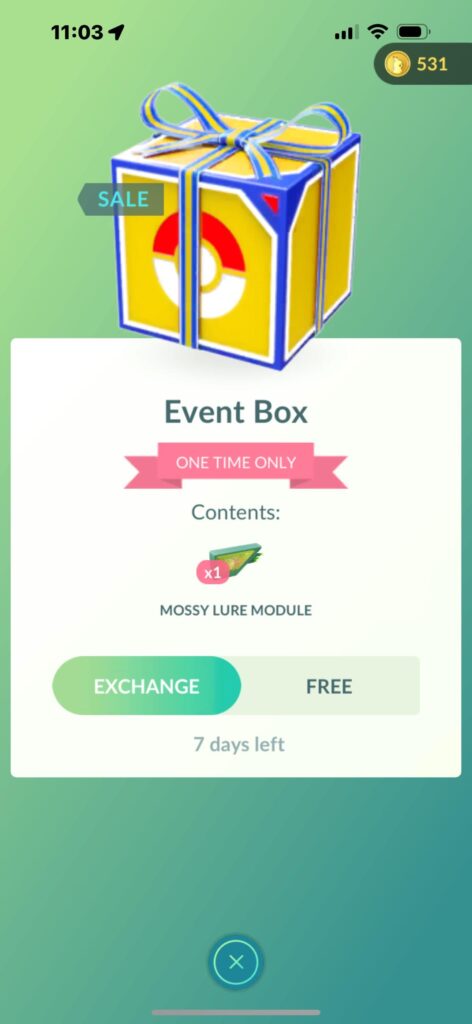 PSA: CLAIM FREE BOX