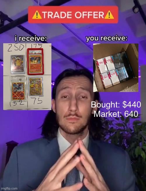 Just make this trade. What do everyone think?