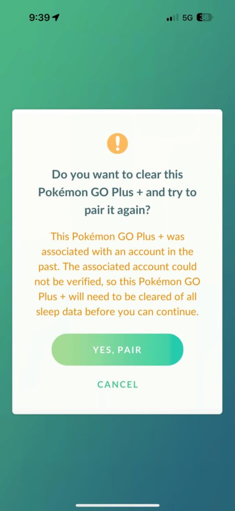Go++ making me manually reconnect every time