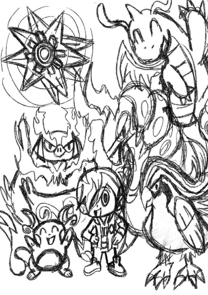 I'm making my Pokémon Legends Z-A team