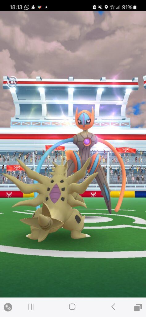 Raids don't load. Unable to battle.