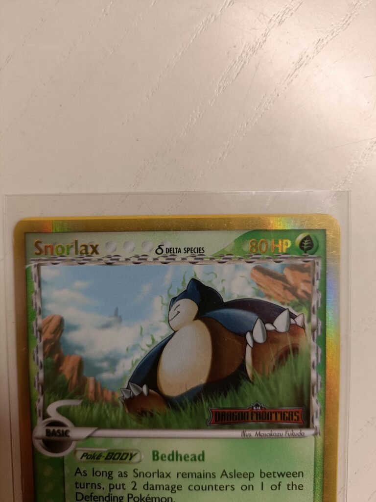 Why does the Holo not go all the way to the top?