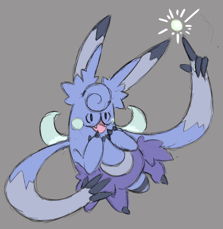 Clefeport a Rocket Stone evolution of Clefairy