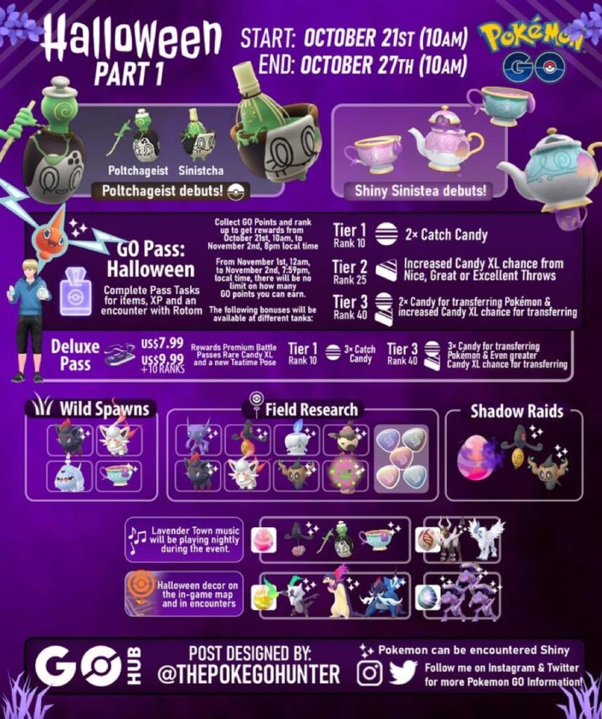 Halloween Pt. 1 (ThePokeGoHunter l)