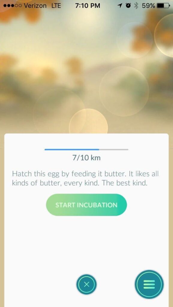 Old PoGO Bug ….