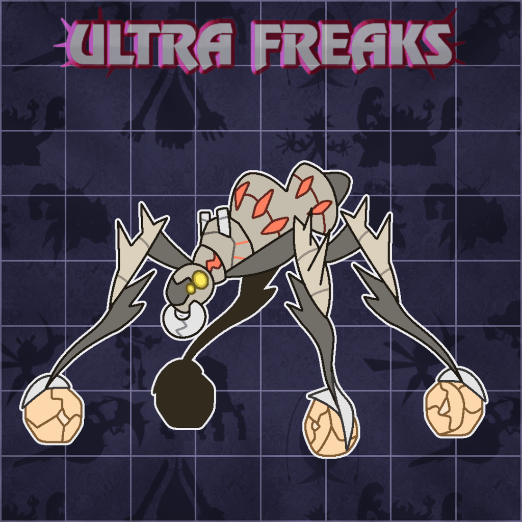 Day 2 - Crack - ULTRA ANOMALY 632 - BATTURANT (Bug/Fire)