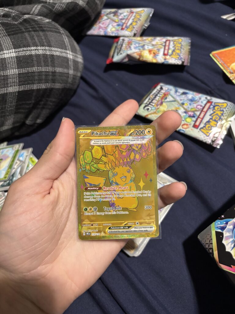 Pulled this after 4 Prismatic Evolutions packs