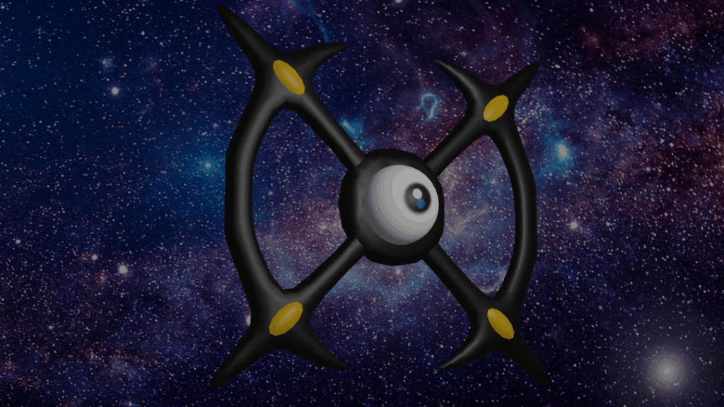 Update to my design for Mega Unown(OC)