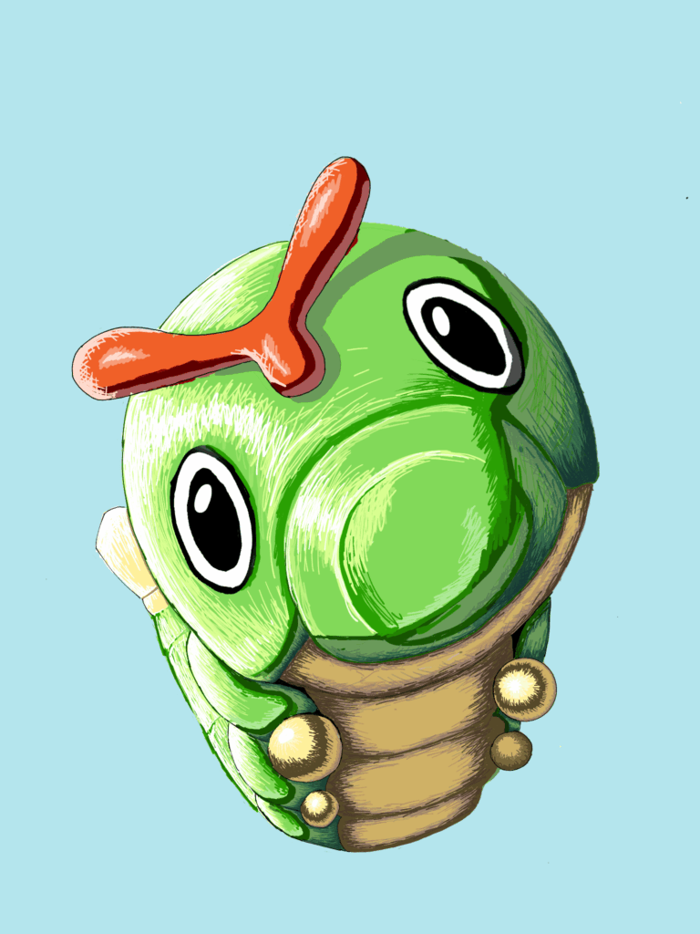 [OC] Caterpie