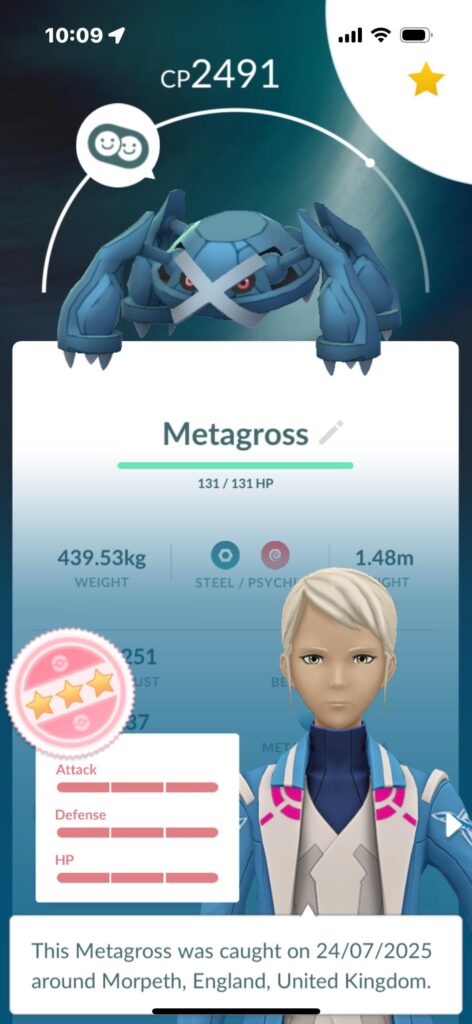 Do i max this out for the mega or keep it like this for ultra league?
