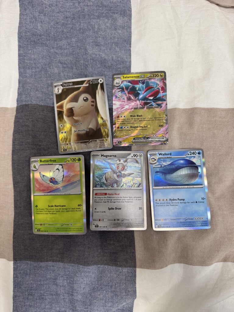 I just opened my first 4 packs ever of ptcg